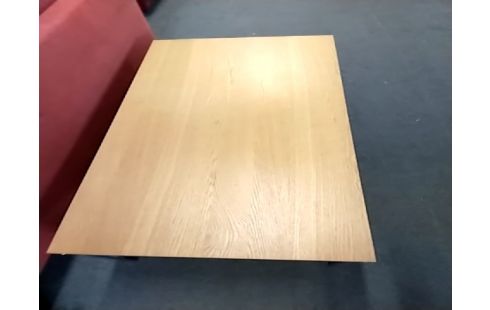 TABLE BASSE IKEA PLX BOIS PIED METALL FRIS