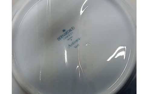 ASSIETTE LIMOGES LOT 6