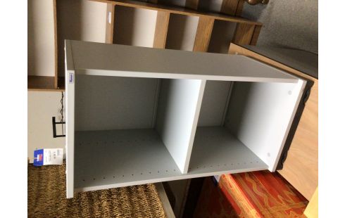 ETAGERE DE BUREAU GRISE PM