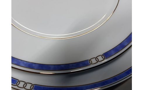 ASSIETTE CHRISTOFLE LOT 2