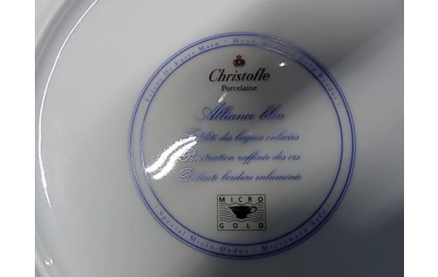 ASSIETTE CHRISTOFLE LOT 2