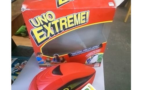 JEU DE SOCIETE UNO EXTREME