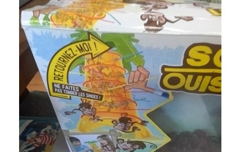 JEU DE SOCIETE SOS OUISTITI