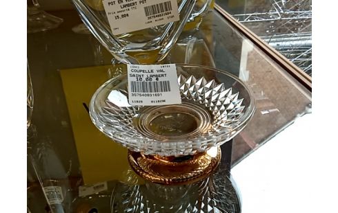 COUPELLE VAL SAINT LAMBERT BORD DORE MINI