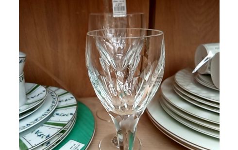VERRES CRISTAL 3 PIECES