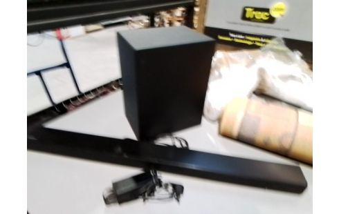 CAISSON +BARRE DE SON SAMSUNG