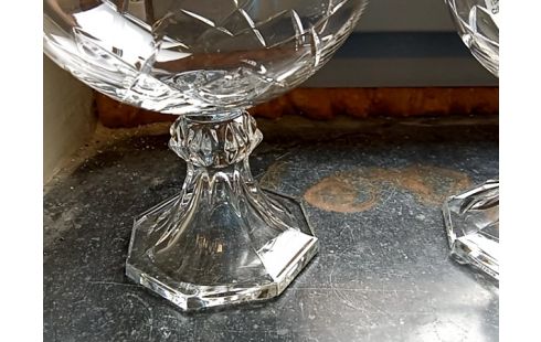 COUPE CRISTAL VAL SAINT LAMBERT LOT 2