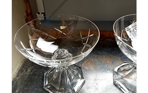 COUPE CRISTAL VAL SAINT LAMBERT LOT 2