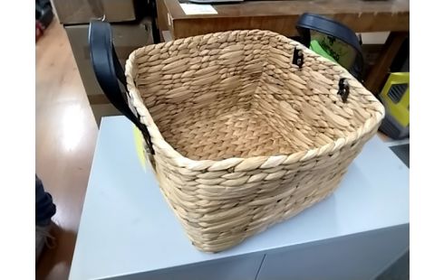 PANIERE Bananier anses noires