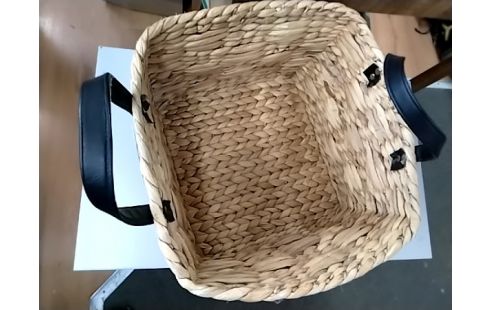 PANIERE Bananier anses noires