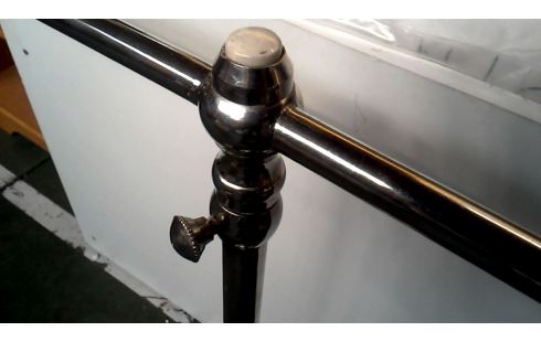 RADIADOR TOALLERO LATÓN ABATIBLE