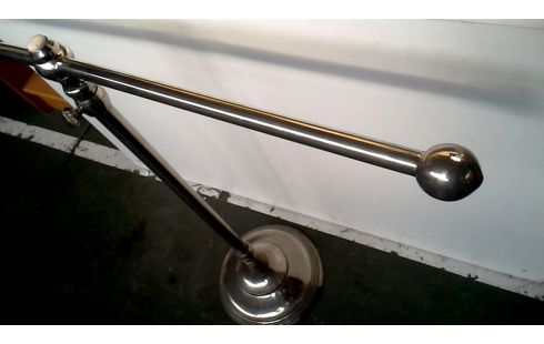 RADIADOR TOALLERO LATÓN ABATIBLE