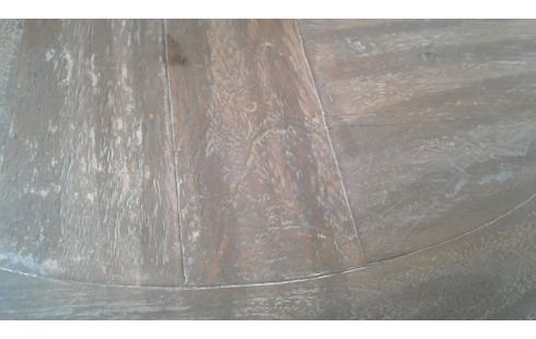 MESA DE COMEDOR REDONDO RÚSTICO