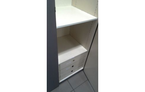 KLEERKAST INTERLUBKE GRIJS 5 DEUREN