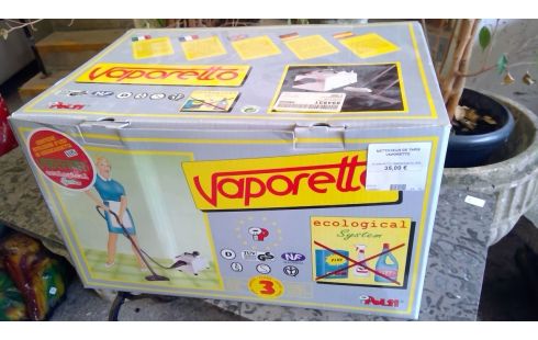 NETTOYEUR DE TAPIS VAPORETTO