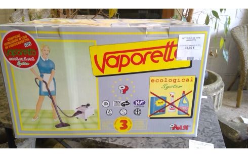 NETTOYEUR DE TAPIS VAPORETTO
