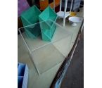 CUBE PLEXIGLASS