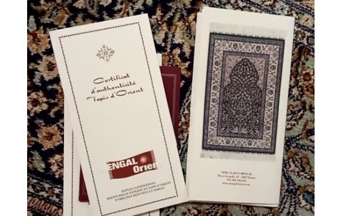 TAPIS de couloir cachemire 232/64