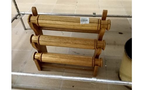 APPAREIL DE MASSAGE bois pour pied