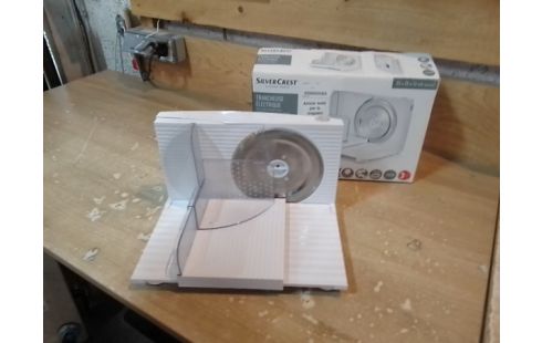 TRANCHEUSE ELECTRIQUE SILVERCREST 100W