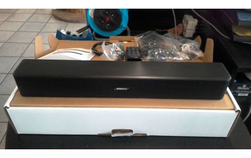 BARRE DE SON BOSE SOLO 5 COMPLETE TEST OK