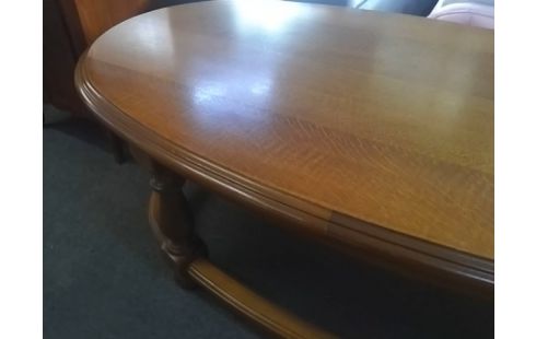 TABLE BASSE OVALE