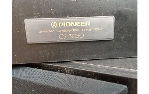 HAUT PARLEUR PIONEER LA PAIRE