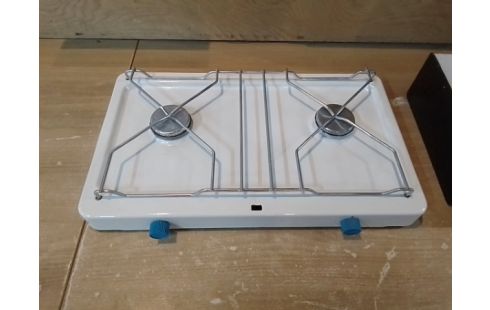 PLAQUE GAZ 2 FEUX L'UNITE