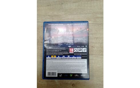 JEU PS 4