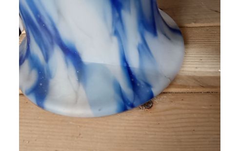 LUSTRE PATE DE VERRE EN L'ÉTAT