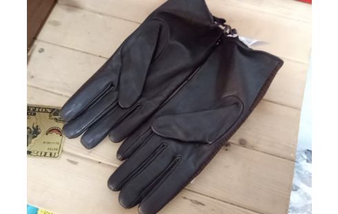 GANTS CUIR