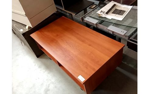 MEUBLE TV STRATIFIE SUR ROULETTES