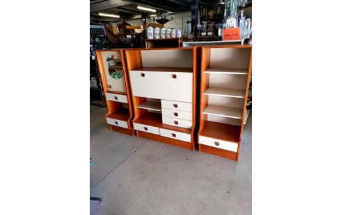 ENSEMBLE DE 3 MODULES VINTAGE 70'S