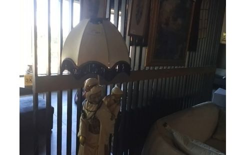 LAMPE STATUETTE JAPONAISE