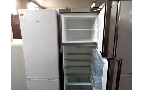 FRIGO CONGELATEUR GRIS AEG