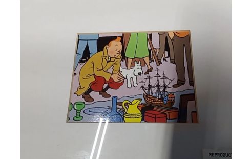 REPRODUCTION TINTIN