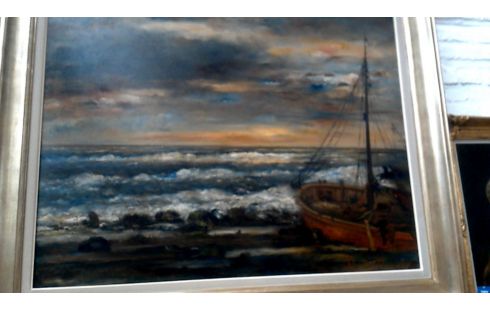 GEMÃLDE GROSSER MET, , BOOT 1 GEWIDMET