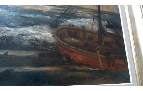 GEMÃLDE GROSSER MET, , BOOT 1 GEWIDMET