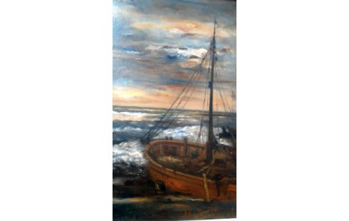 GEMÃLDE GROSSER MET, , BOOT 1 GEWIDMET