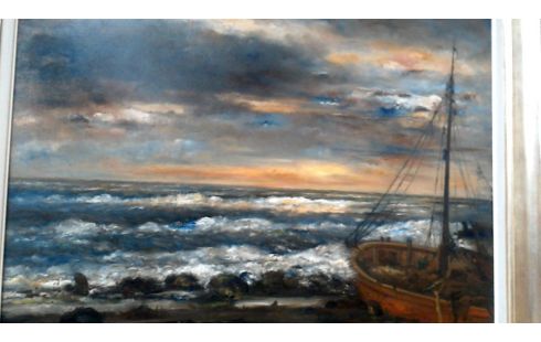 GEMÃLDE GROSSER MET, , BOOT 1 GEWIDMET