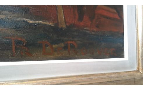 GEMÃLDE GROSSER MET, , BOOT 1 GEWIDMET