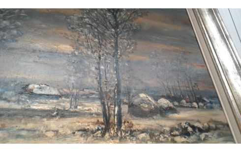 GEMÃLDE, , LANDSCHAFT GEWIDMET