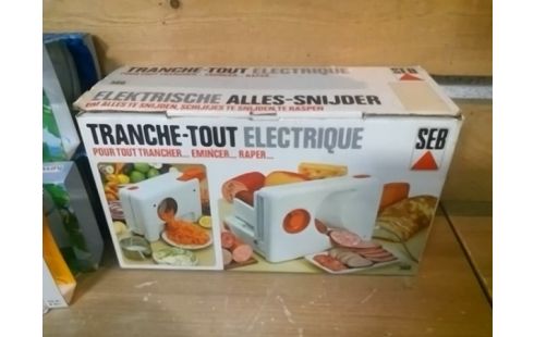 TRANCHEUSE ELECTRIQUE