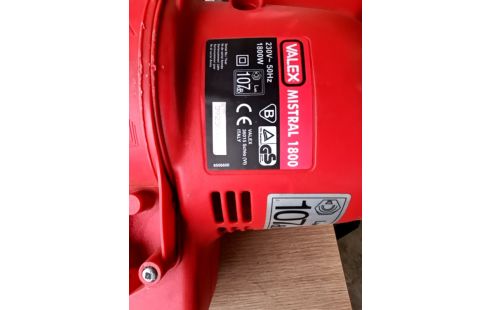 SOUFFLEUR VALEX MISTRAL 1800