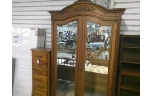 ARMOIRE A GLACE 2 PORTES