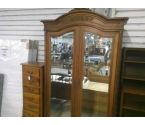 ARMOIRE A GLACE 2 PORTES