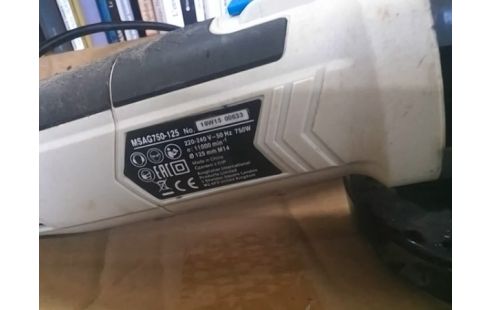 MEULEUSE MAC ALLISTER 750W