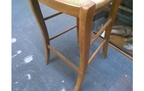 CHAISE HAUTE PAILLEE