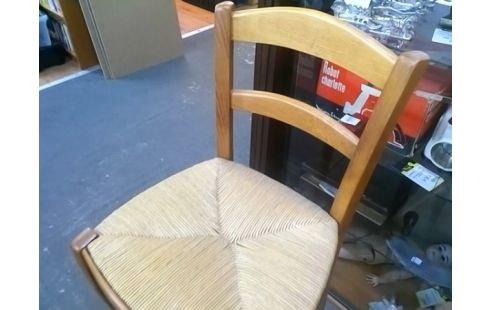 CHAISE HAUTE PAILLEE