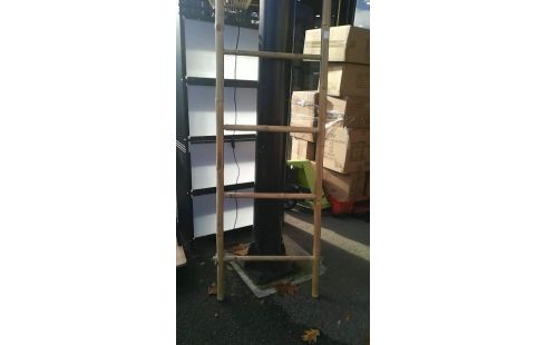 ECHELLE BAMBOU 5 BARREAUX